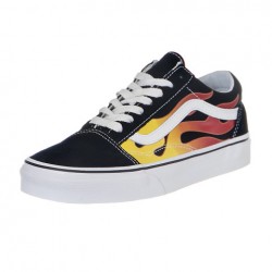 VANS BASSA OLD SKOOL FLAME