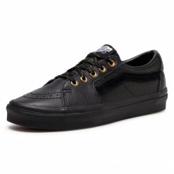 VANS SK8 LOW PELLE ALL BLACK