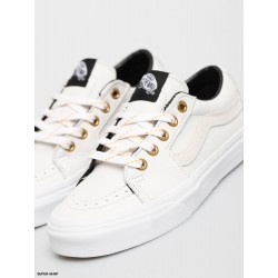 VANS SK8 LOW PELLE ALL WHITE