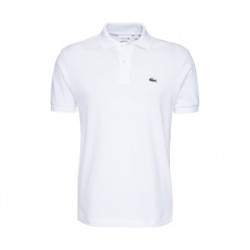 POLO LACOSTE - WHITE