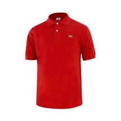 POLO LACOSTE - ROUGE