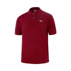 POLO LACOSTE - BORDEAUX