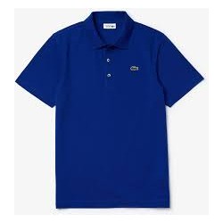 POLO LACOSTE - BLEU