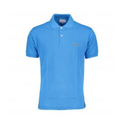 POLO LACOSTE - BLEU-PTV