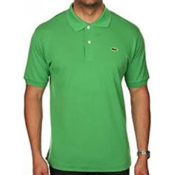 POLO LACOSTE - VERT-QMN