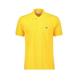 POLO LACOSTE - JAUNE