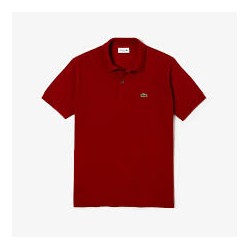 POLO LACOSTE - BORDEAUX-Z1Q