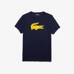 T-SHIRT LACOSTE BLEU