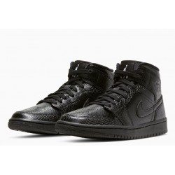 NIKE AIR JORDAN 1 MID BLACK...